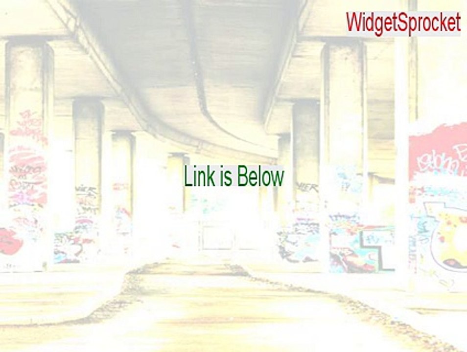 WidgetSprocket Download (Free Download)