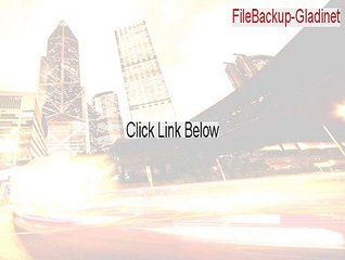 FileBackup-Gladinet Cracked [Legit Download 2015]