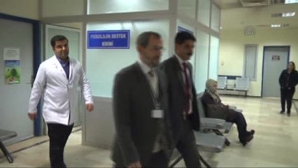 Acile Gelen Hasta ve Yakınlarına Psikolojik Destek Verilecek