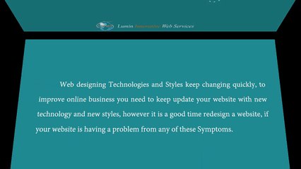 Top Reasons to Redesign Your Website | Professional Web Designing Services