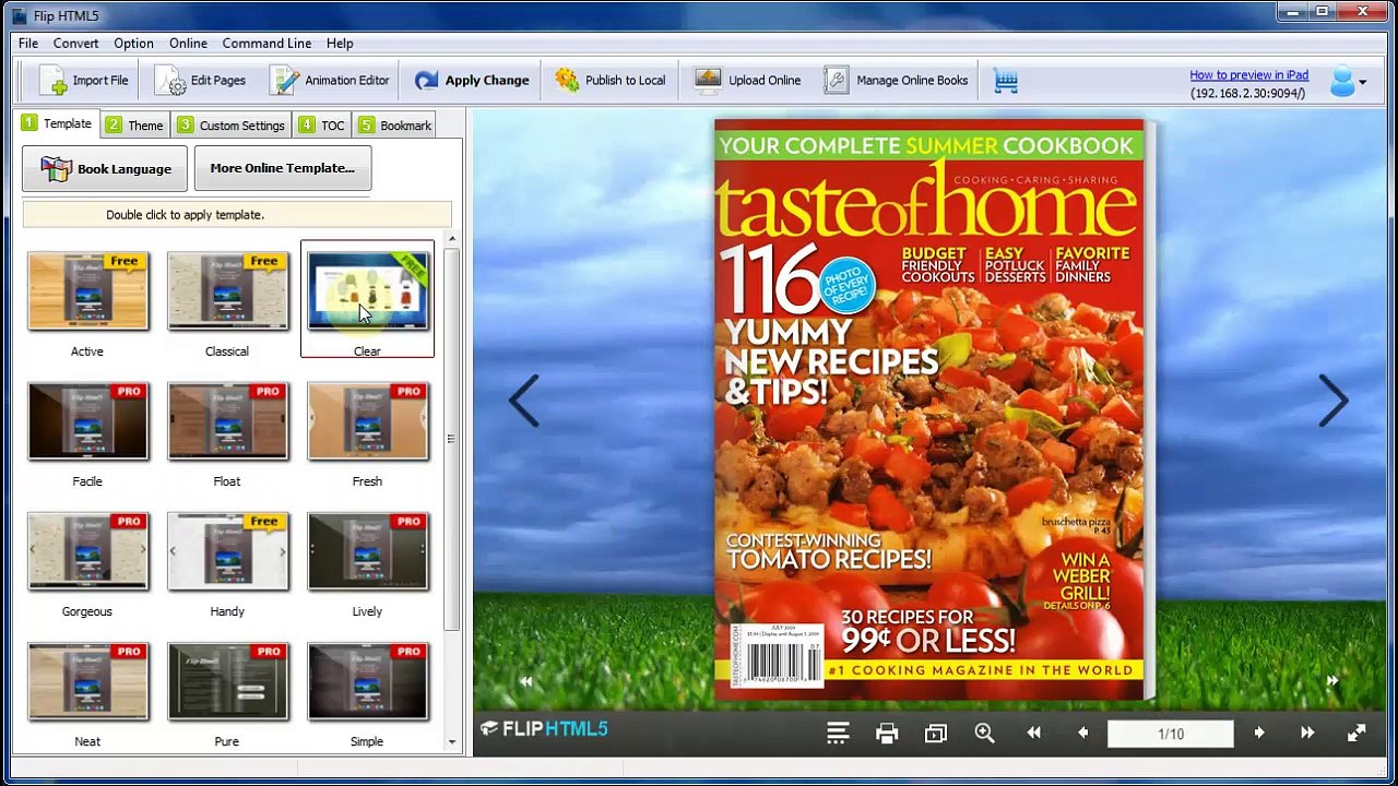 Online flyer creator will help turn prospects into buyers