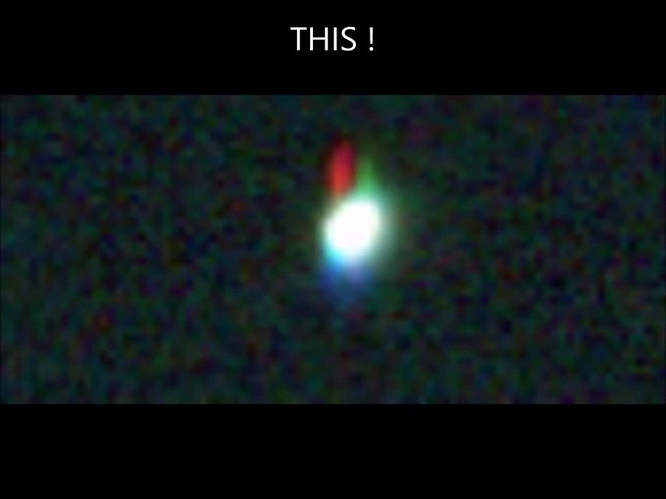 Multi Coloured UFO - Part 2