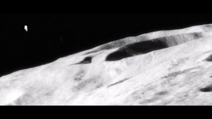 Shard above the Moon on Four Nasa Photos. HD