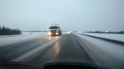 Пронесло - почти ДТП 25.02.2015