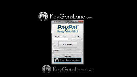 Paypal Money Adder v1.9 Generator *UPDATED* video Dailymotion