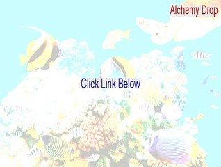 Alchemy Drop Serial (Legit Download)