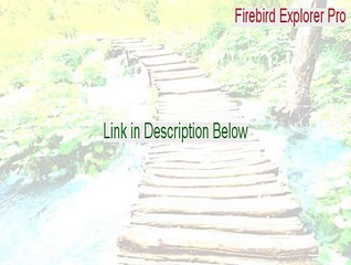 Firebird Explorer Pro Full (Download Now 2015)