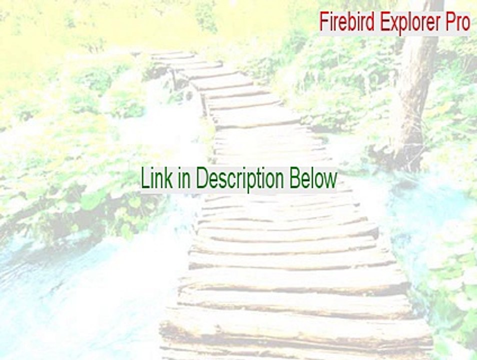 Firebird Explorer Pro Full (Download Now 2015)