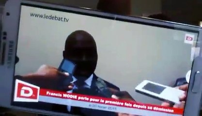 Yves Ahipo Tout sur les paraboles de francis wodie , la designation de kone mamadou , et les dangers lies au changement de l'article 35