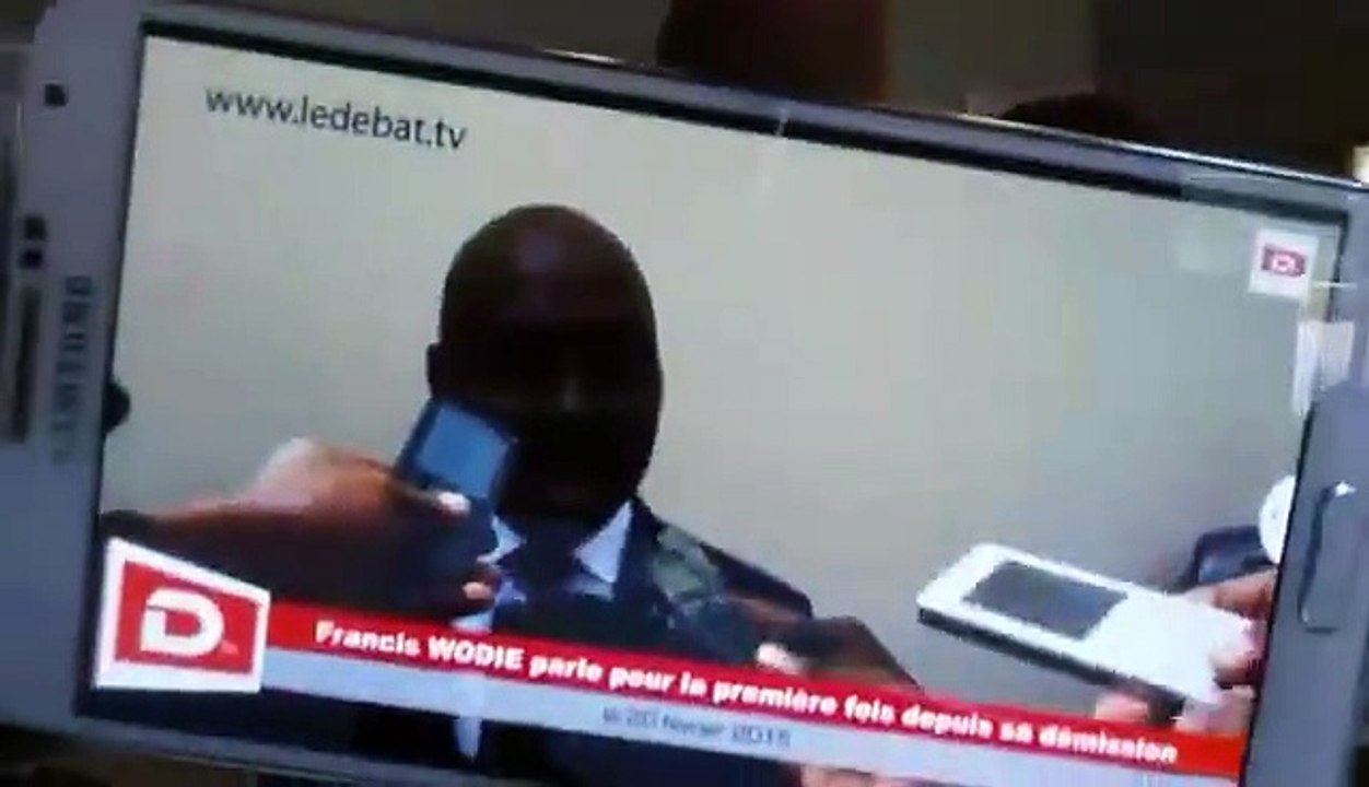Yves Ahipo Tout sur les paraboles de francis wodie , la designation de kone mamadou , et les dangers lies au changement de l'article 35