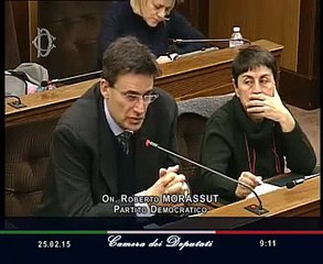 Roma - Risparmio previdenziale, audizione Rivera (25.02.15)