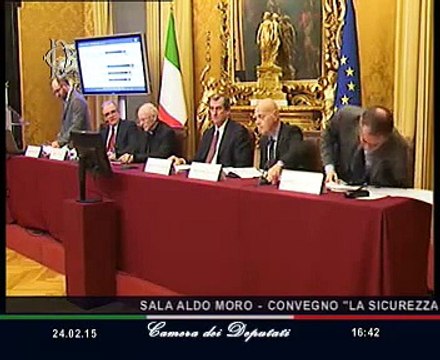 Roma - La sicurezza e l'insicurezza sociale in Italia e in Europa (24.02.15)