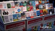 Inauguration de la 45e Foire du Livre de Bruxelles