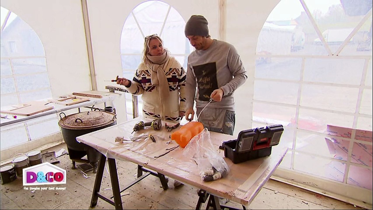 La réalisation de l'applique ourson