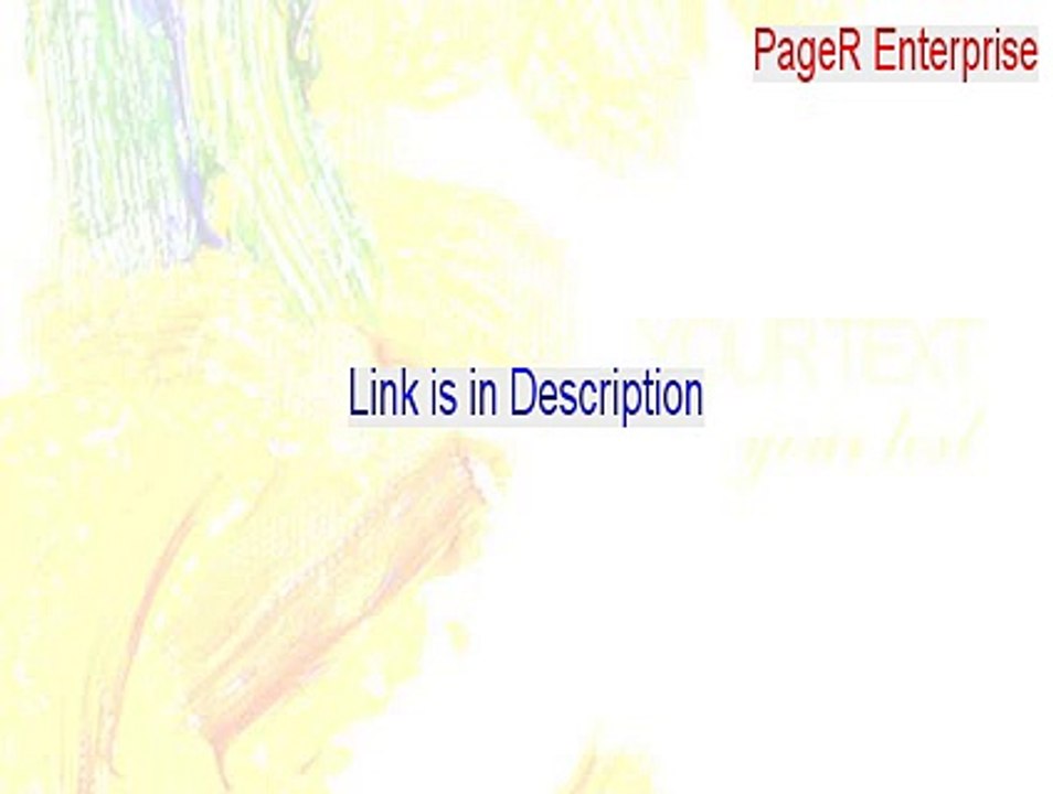 PageR Enterprise Full (avtech pager enterprise)