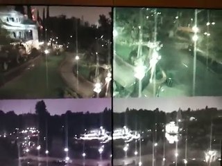 Ce que cette caméra filme est très bizarre.