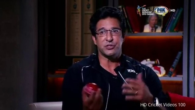 Wasim Akram Talks About His Cricket Career + Lara, Sachin, Gilchrist, McGrath & Others