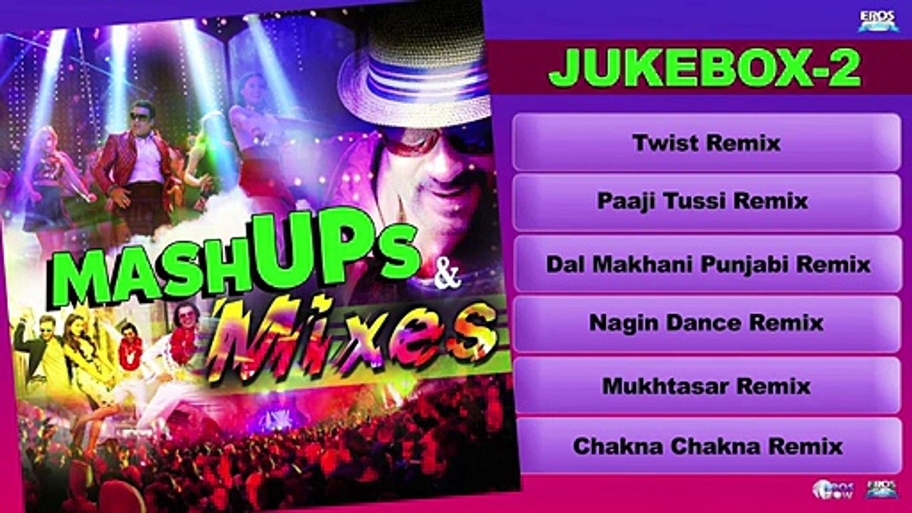 Mashups and Mixes - Jukebox 2