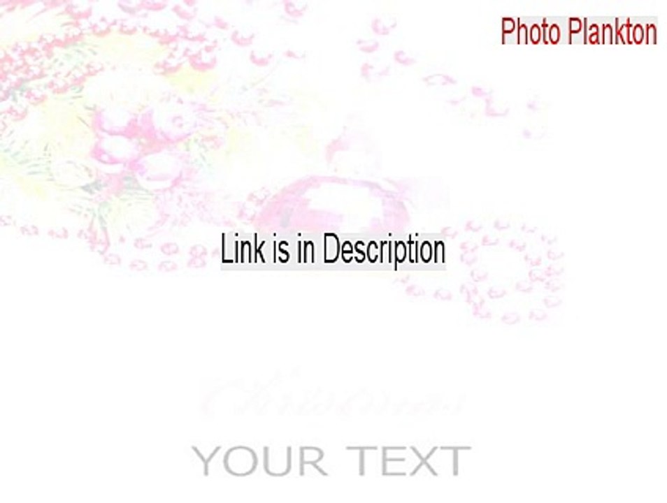 Photo Plankton Cracked [Free Download]