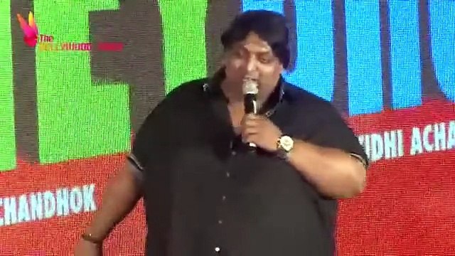Ganesh Acharya at the music success party of his upcoming film Hey Bro