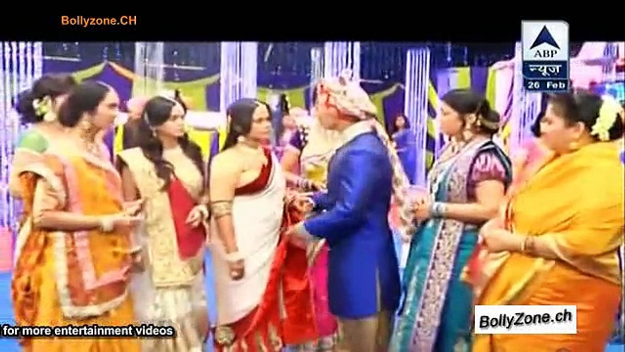 Gumshuda Hui Vihaan Ki Dulhan!! - Satrangi Sasural - 26th Feb 2015