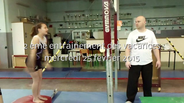 entrainement n7 tony vacance fevrier