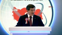 Başbakan Davutoğlu: Bu Saldırılar Karşısında Türkiye Kararlılığını Hiçbir Zaman Bozmayacak -1