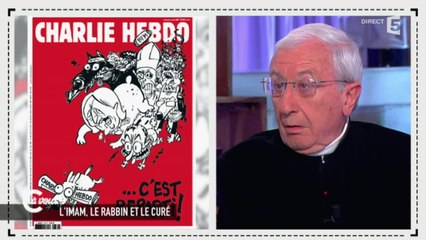 Abbé de la Morandais "Je ne suis pas Charlie" - C à vous - 25/02/2015