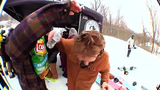 Le Peanut Butter & Rail Jam de Volcom était à Mountain Creek le 21 février 2015