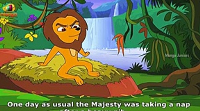 Lion and the Mouse - Animated English Moral Stories - Kids Cartoon - My First Stories - Video Dailymotion