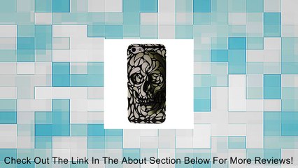 Cull Skull Pattern Hard Case for iPhone 5/5S Review