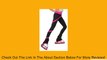 ChloeNoel P06 Ice Skating Stretch Polyester Spandex Spiral Pants Review