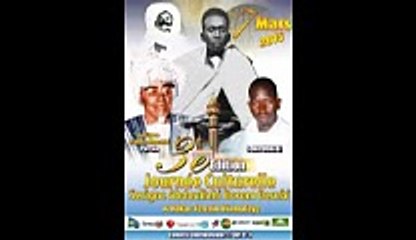 Journée xassida de serigne Abo Macké le 07 Mars 2015