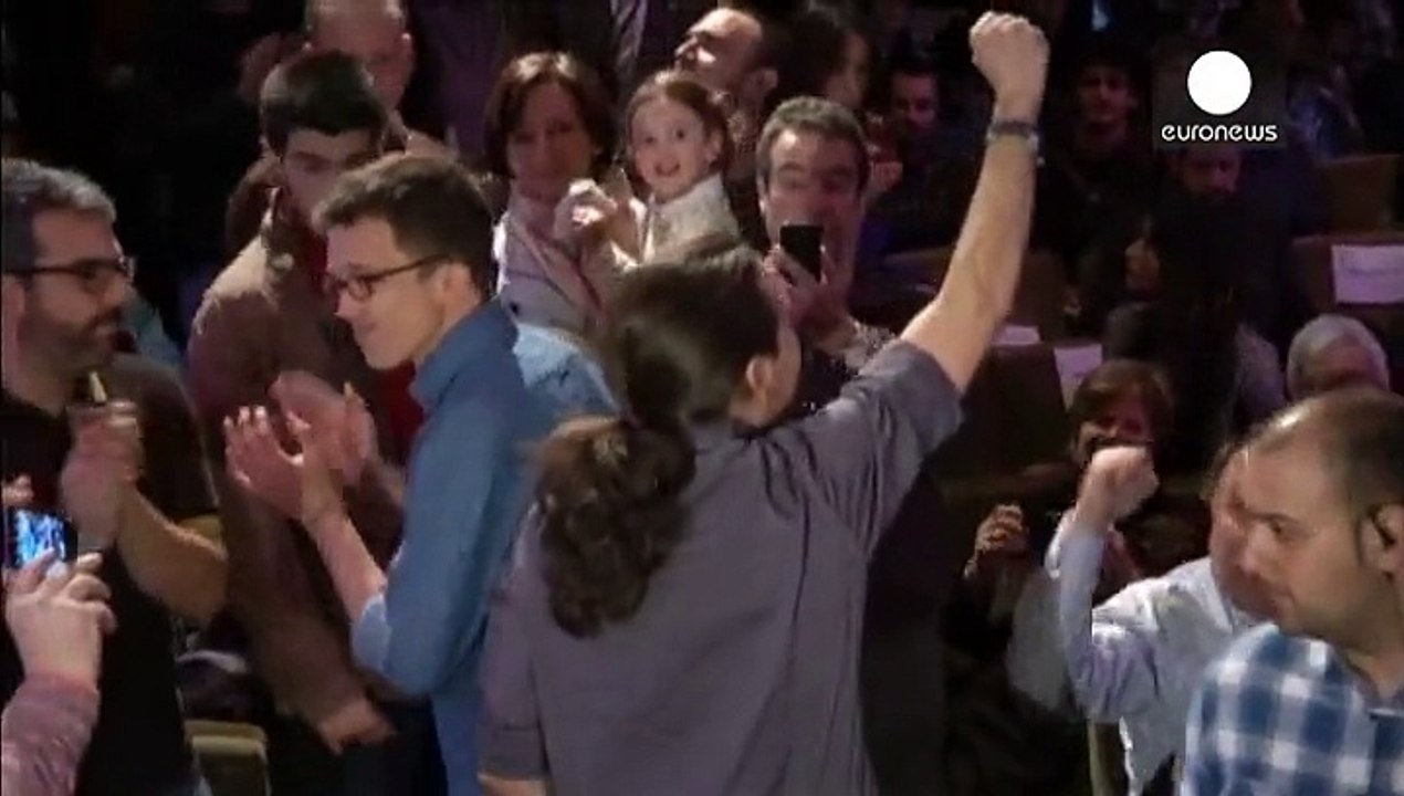 Spaniens protestpartei podemos: iglesias fordert ministerpräsident zu fernsehdebatte heraus