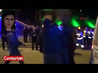 Başka birisine yazdığı mesajlarını gören eşinden kaçıp köprüden atladı