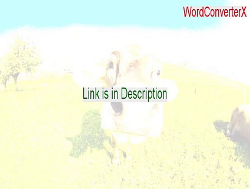 WordConverterX Serial - Free Download 2015