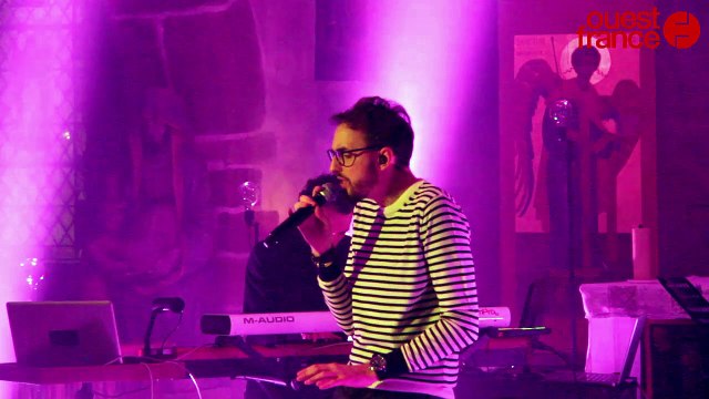 Christophe Willem en concert exceptionnel dans l'église du Mont Saint-Michel