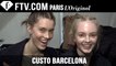 Custo Barcelona Hair & Makeup Trends Fall 2015 | New York Fashion Week NYFW | FashionTV