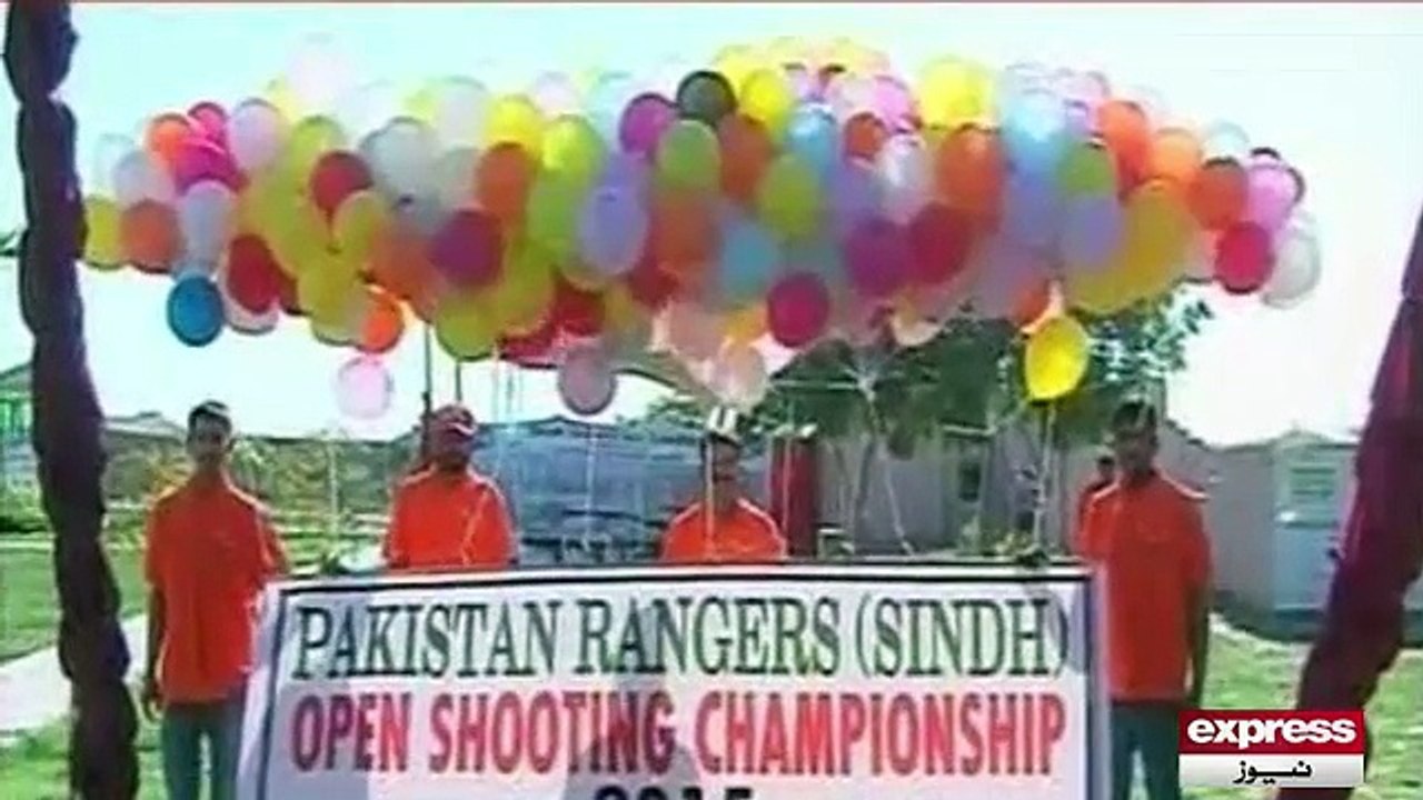 DG Rangers shooting championship