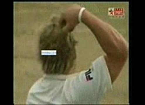 Shane Warne century ball