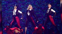 Madonna Takes A Nasty Tumble At The Brit Awards