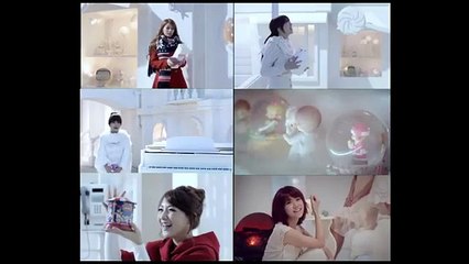 K POP KARA - Winter Magic (Solo All Ver.)
