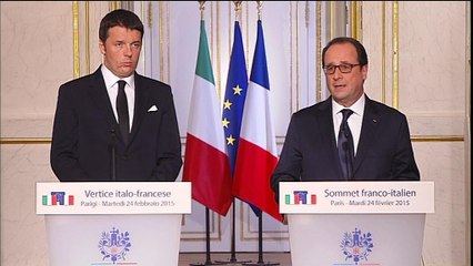 Hollande: "Il n'y a plus aucun obstacle" à la LGV Lyon-Turin