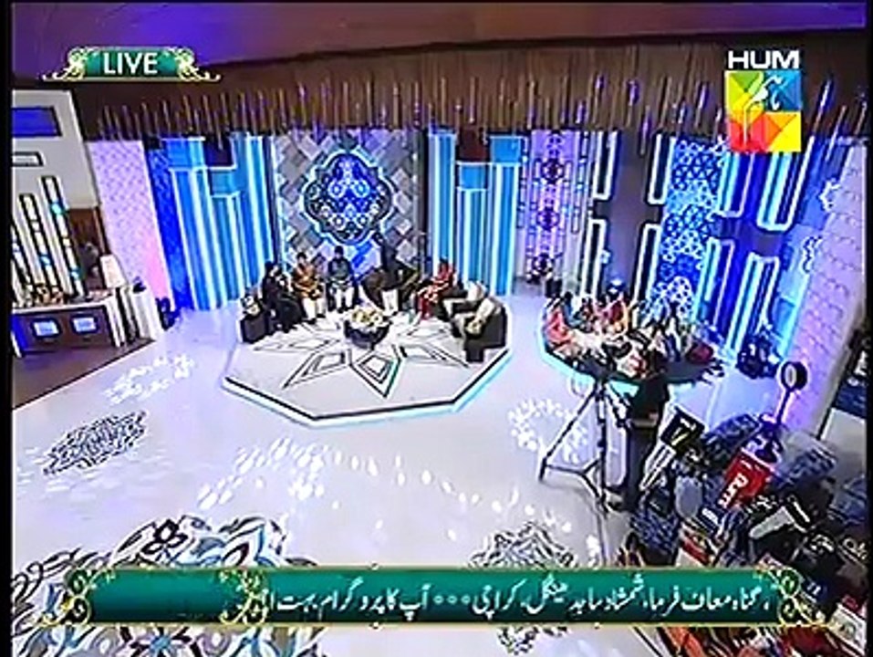 Main Hoon Paani By Farhan ALI Waris 29th... - Syed Farhan Ali Waris