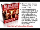 The Holy Grail Body Transformation Program Work Out and Lose Fat