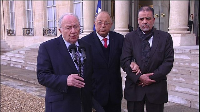 Cukierman aux côtés de Boubakeur: Nous avons le même combat à mener contre le racisme et l'antisémitisme