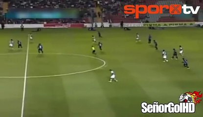 Ronaldinho'nun asisti sonrası harika gol