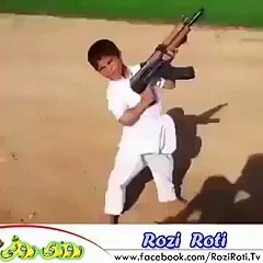 A child is firing- Video Dailymotion