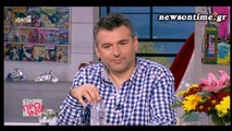 newsontime.gr - Γιώργος Λιάγκας  - Φαίη Σκορδά  Για την βάφτιση των παιδιών τους