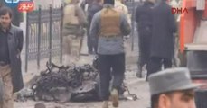 Kabil'de intihar saldırısı:1 Astsubay şehit oldu